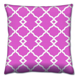 Aberto Design Cojín Multicolor 43 x 43 cm